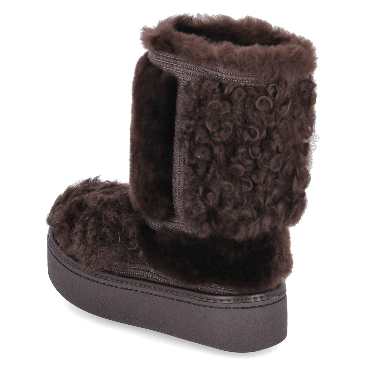 Winterboots NJORDE Braun