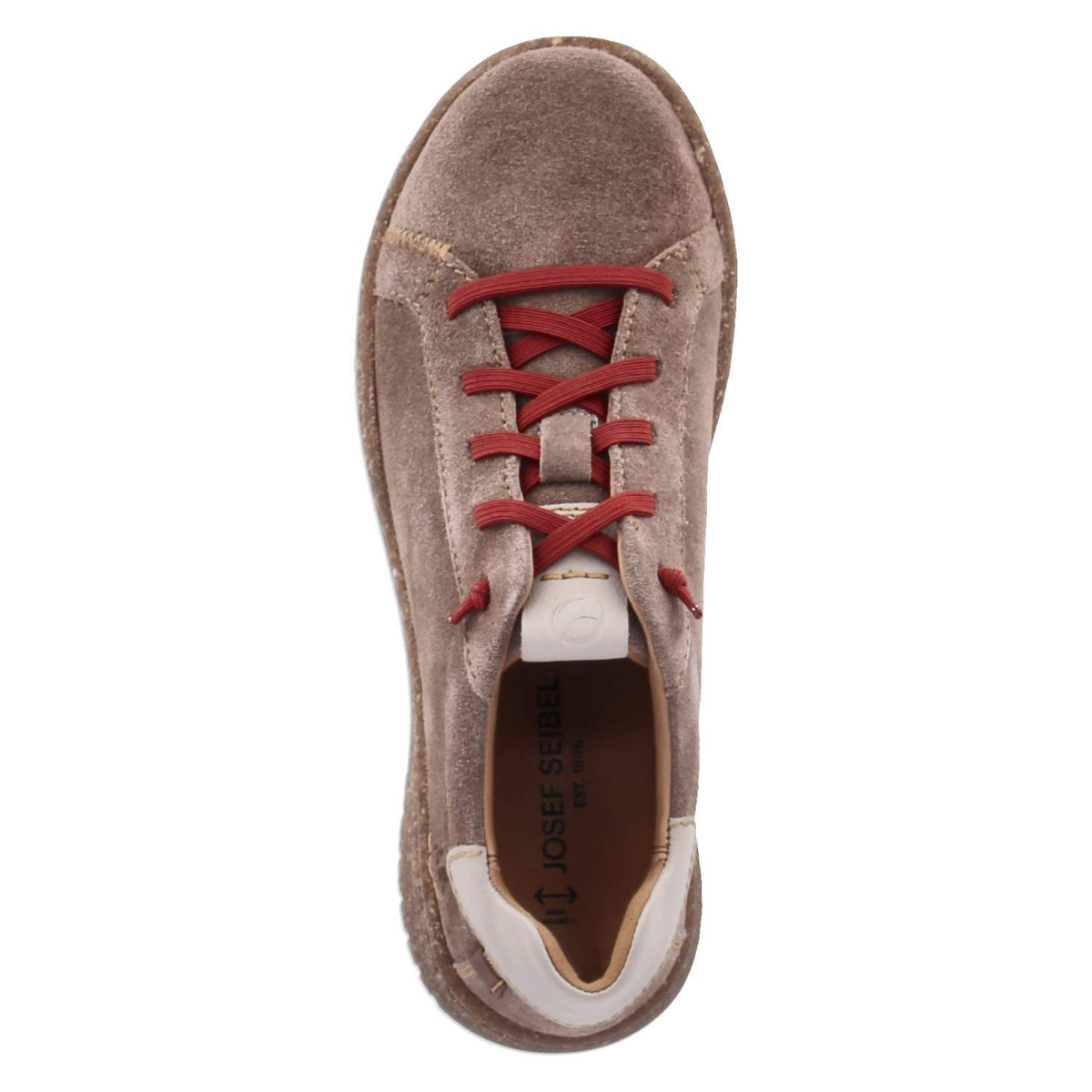 Halbschuhe Taupe
