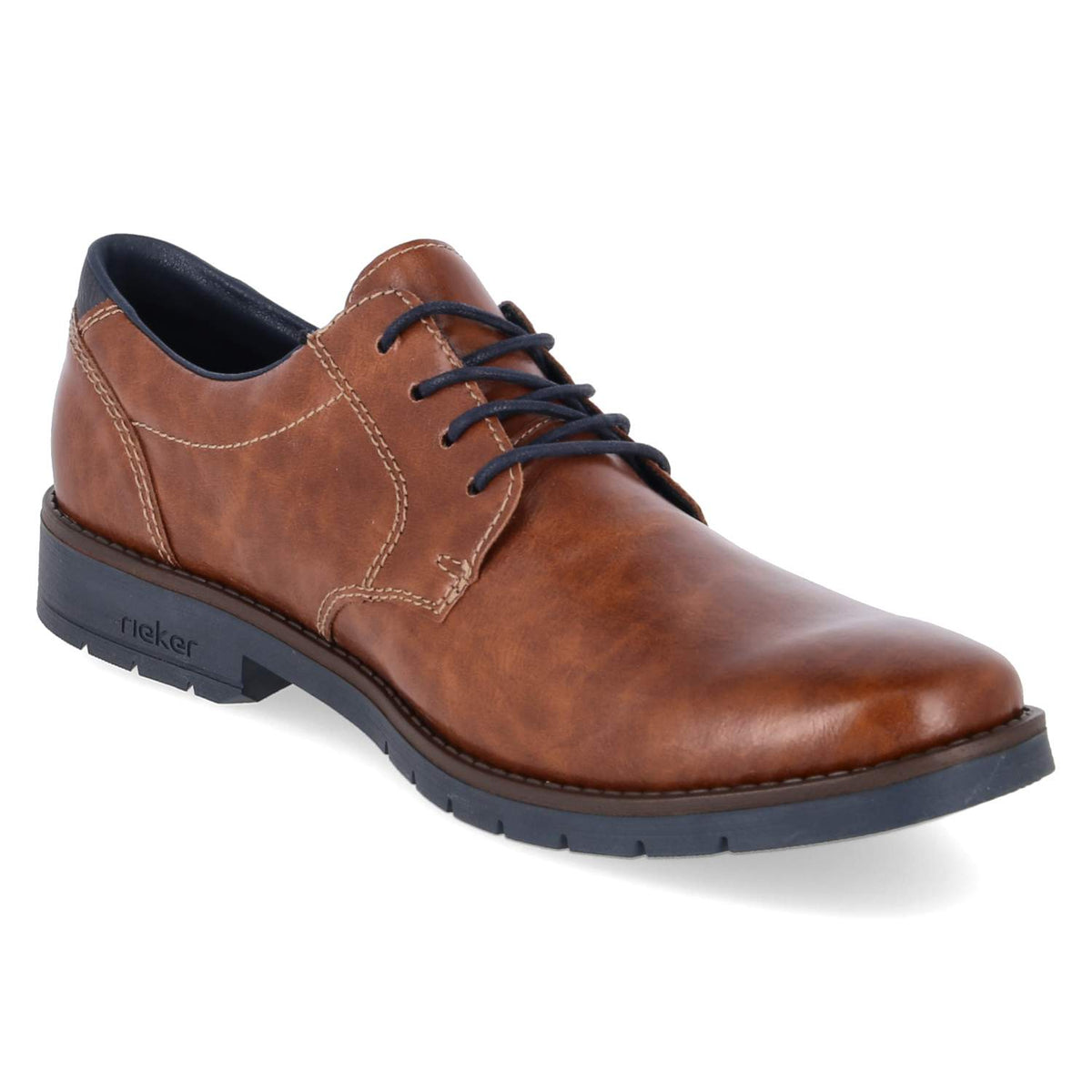 Halbschuhe Braun
