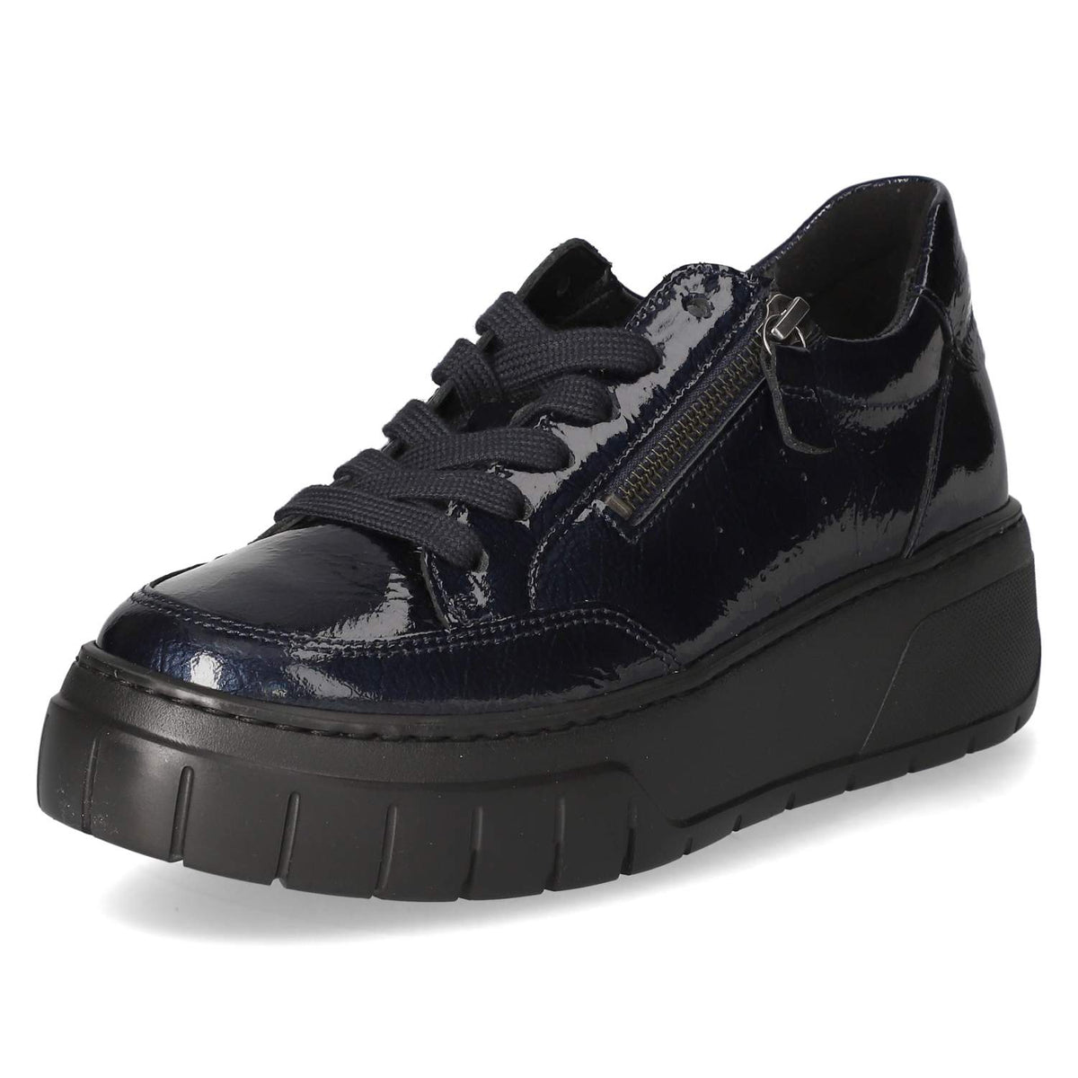 Low Sneaker Blau