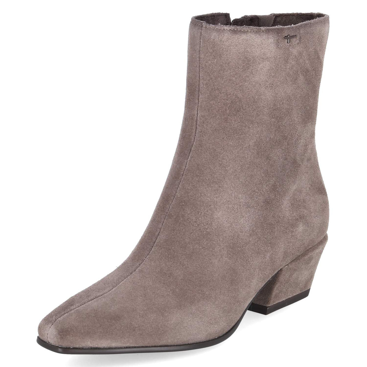 Stiefeletten Taupe