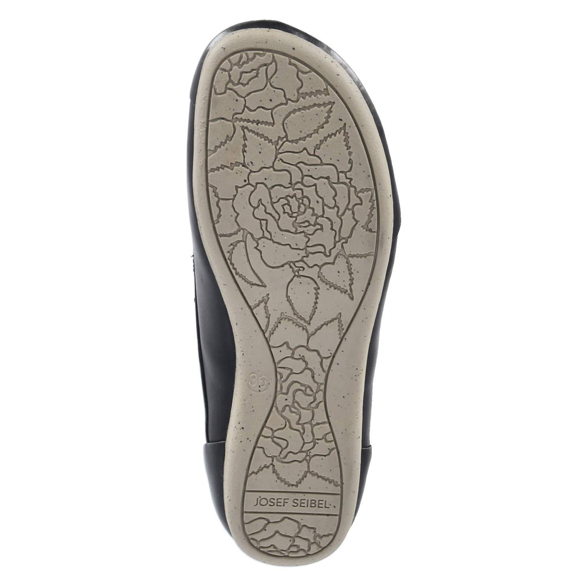Slipper FIONA 01 Schwarz