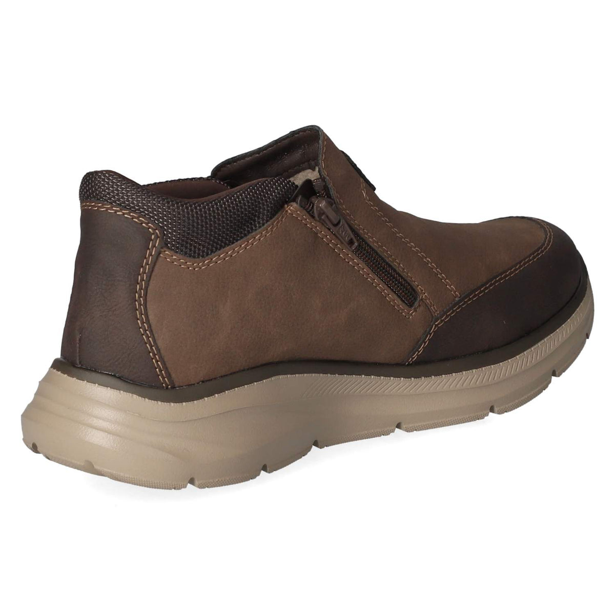 Halbschuhe Braun