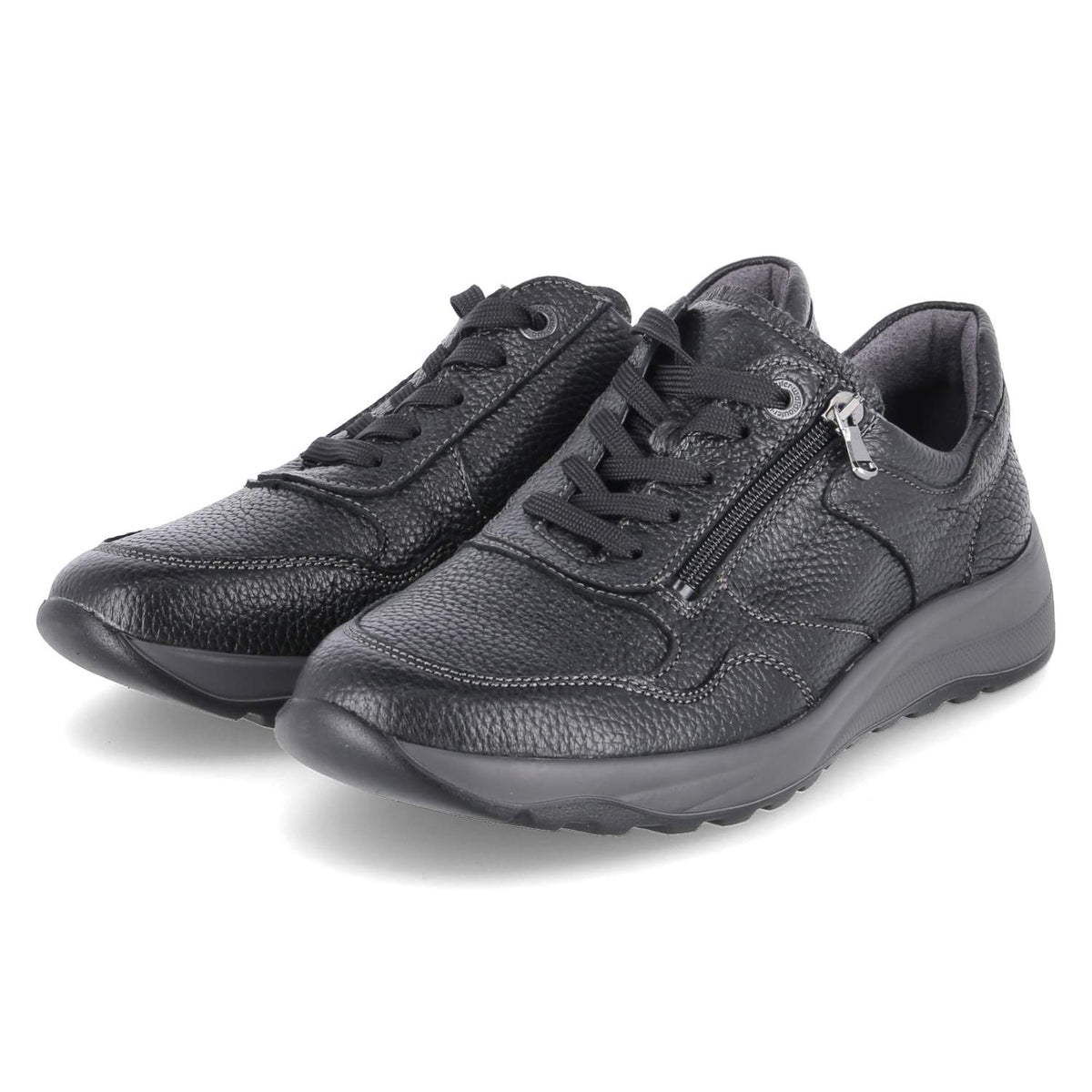 Low Sneaker -JOHN Schwarz