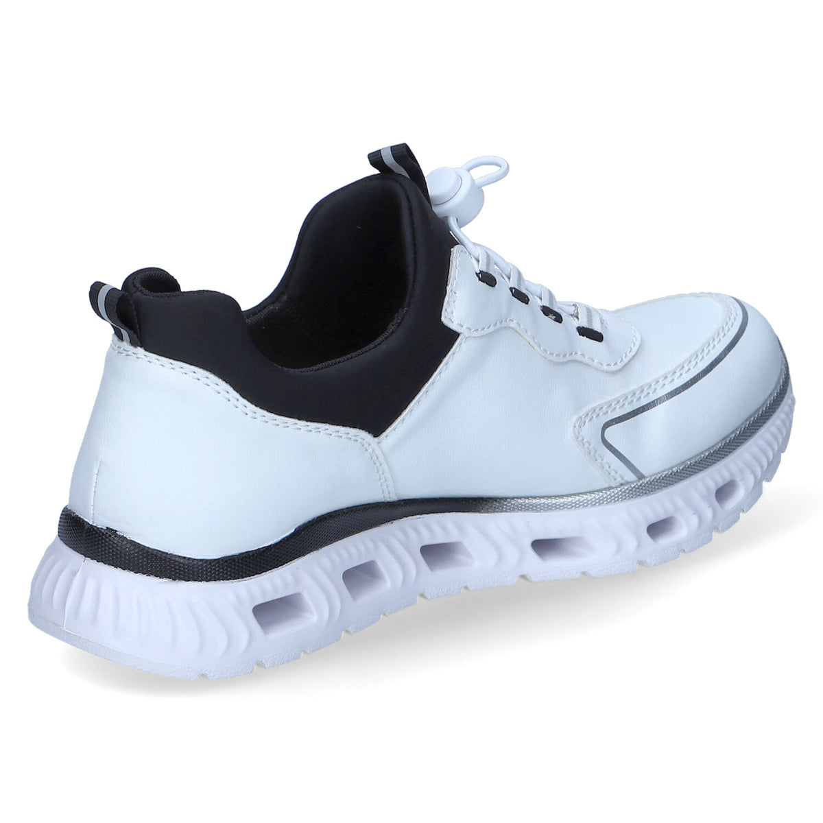 Slip-On-Sneaker Weiß