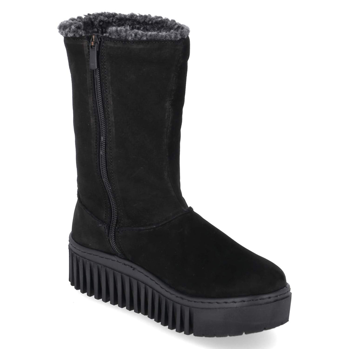 Winterboots BRIGHTON Schwarz