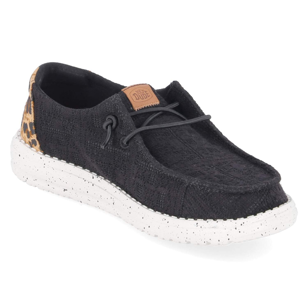 Mokassins WENDY WILDCAT Schwarz
