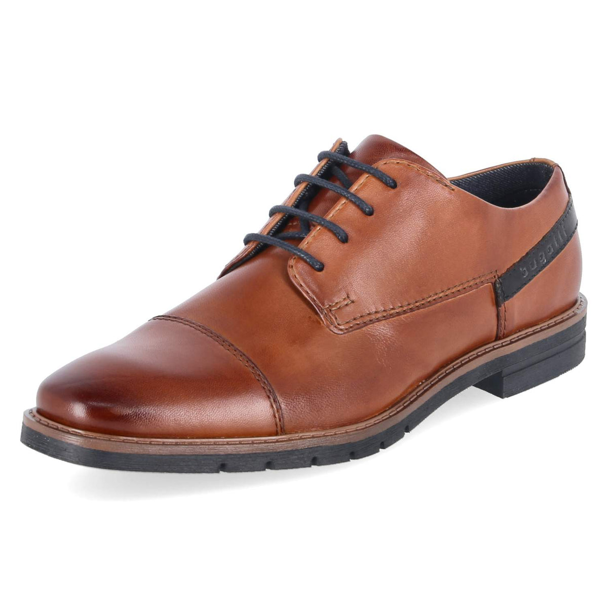 Halbschuhe Braun