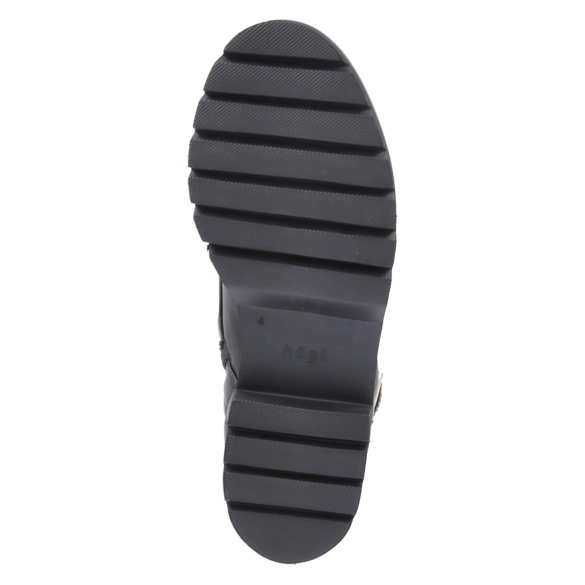Schnürstiefeletten Schwarz