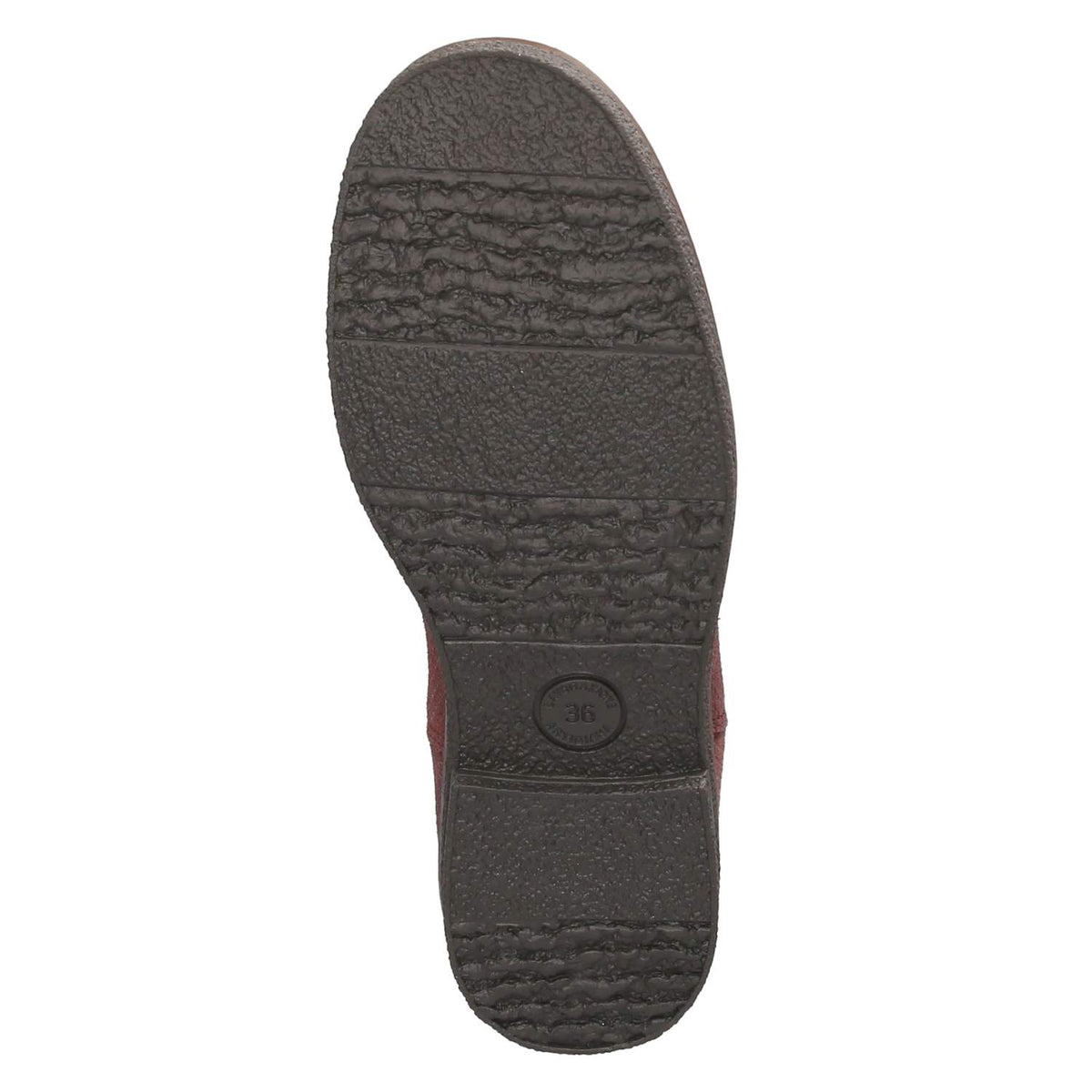 Stiefeletten MADIA LAMB Rot
