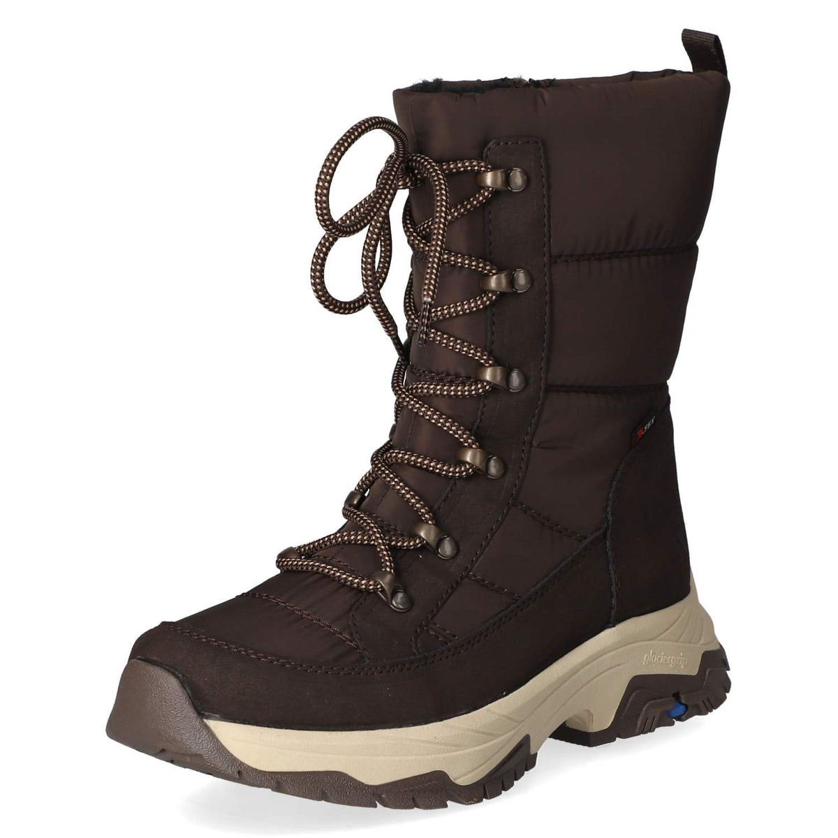 Winterstiefel Braun