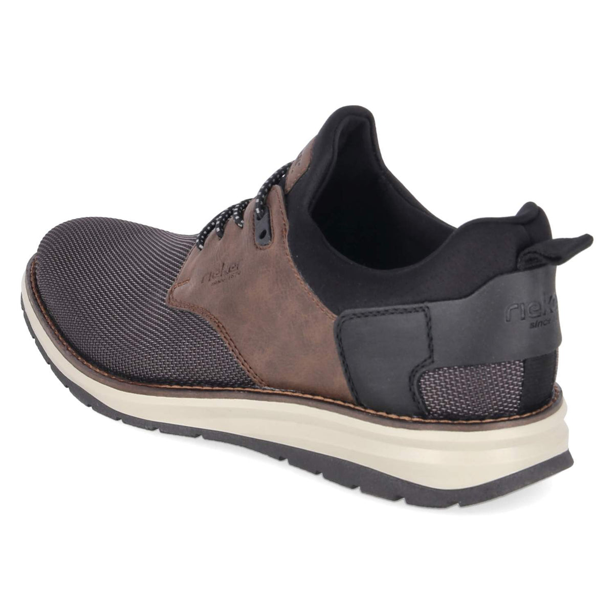 Halbschuhe Braun