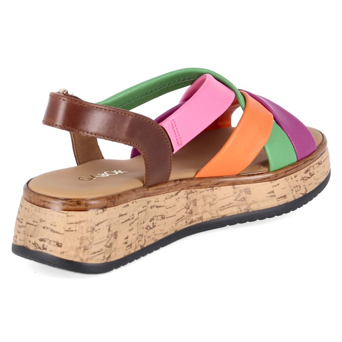 Sandalen Mehrfarbig