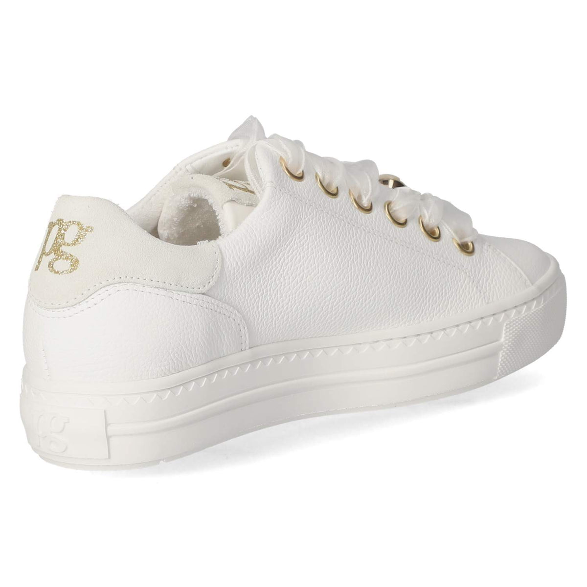 Low Sneaker Weiß