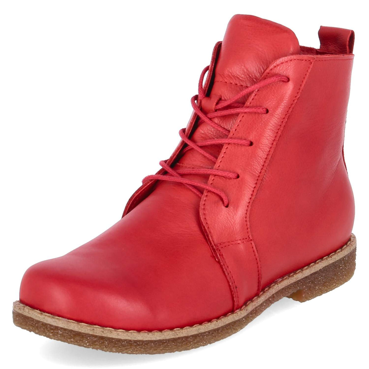 Schnürboots Rot
