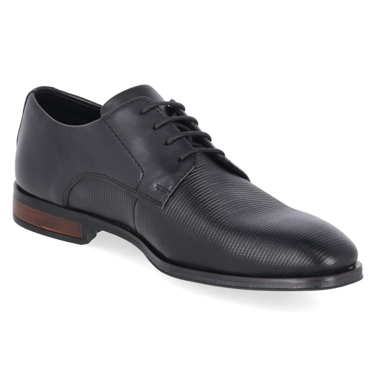 Halbschuhe Schwarz