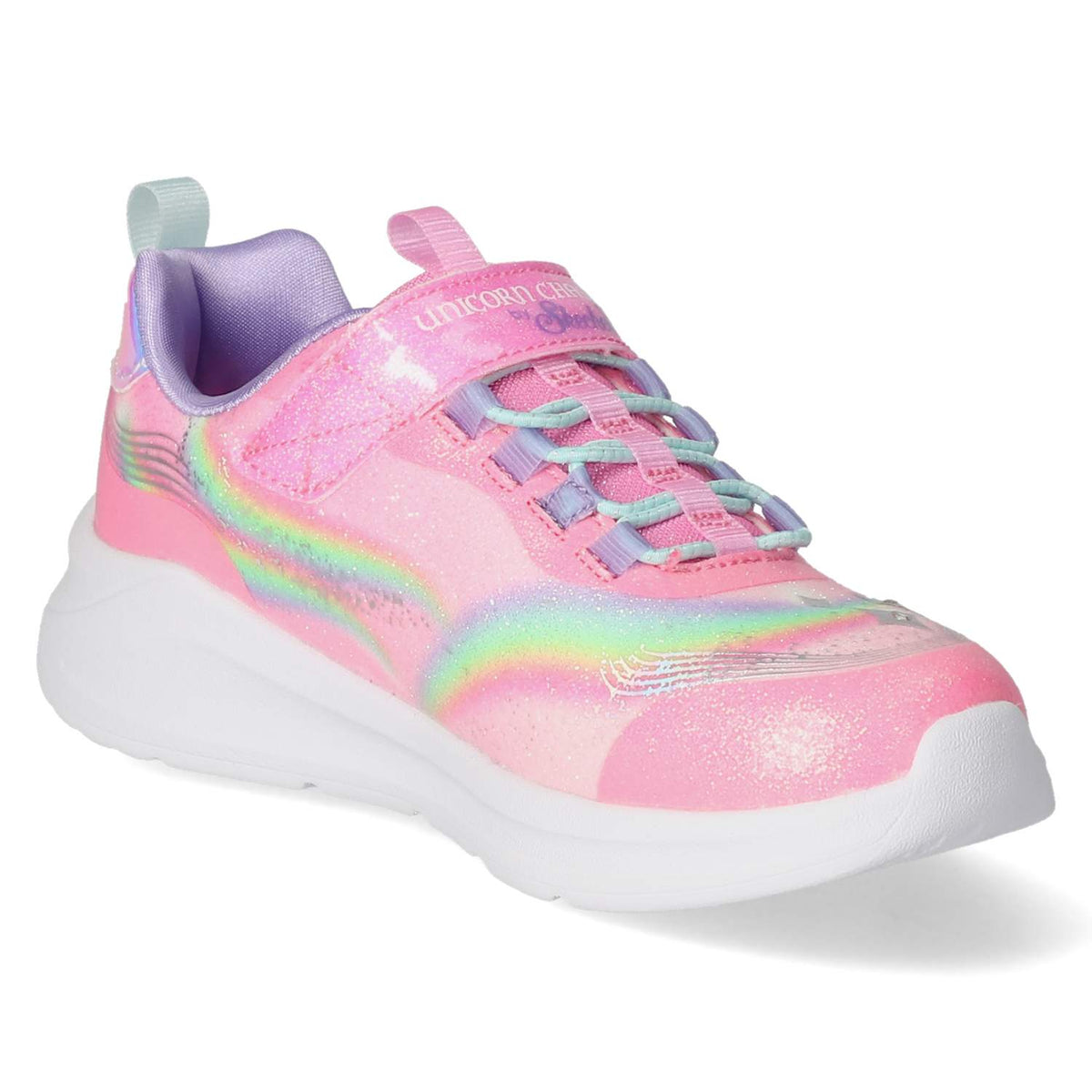 Low Sneaker UNICORN CHASER Pink