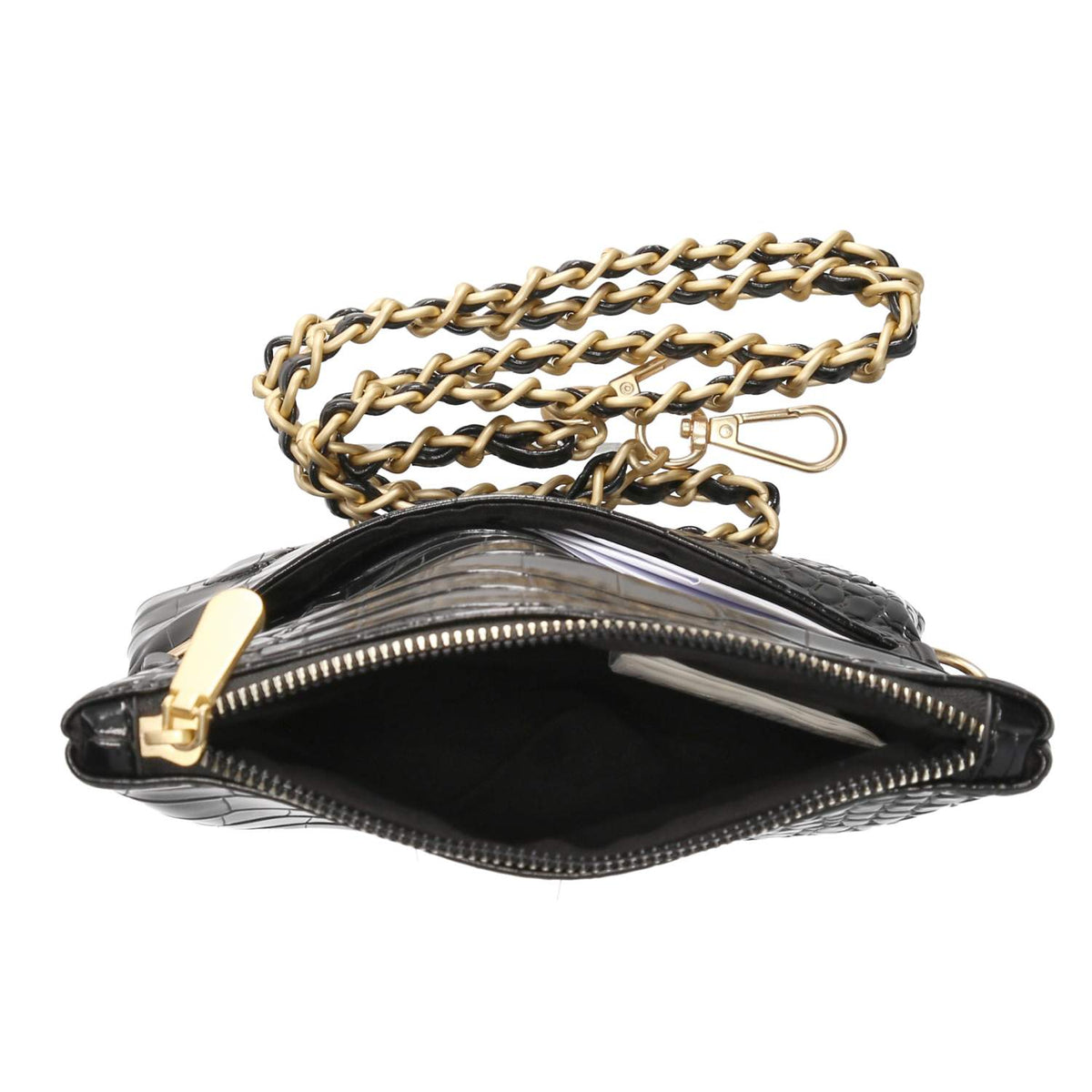 Abendtasche Schwarz