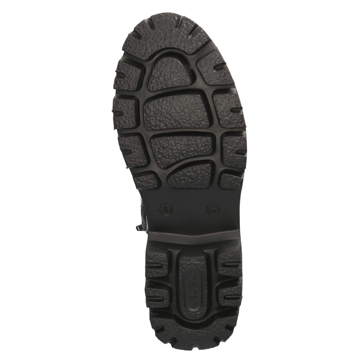 Schnürstiefeletten Schwarz
