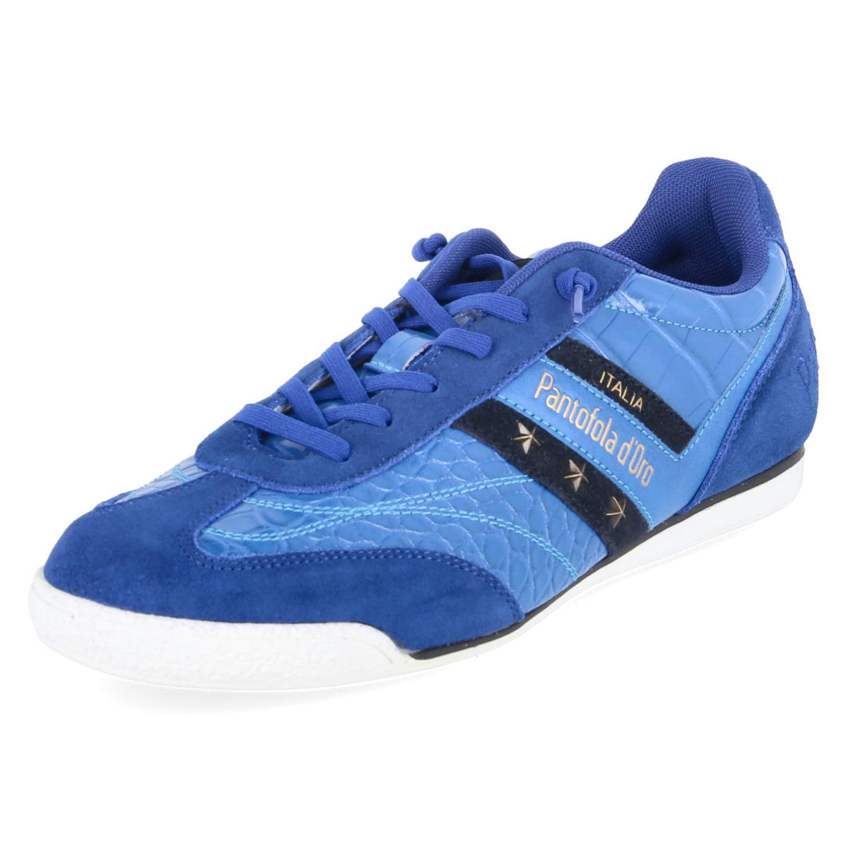 Low Sneaker VASTO SNAKE Blau