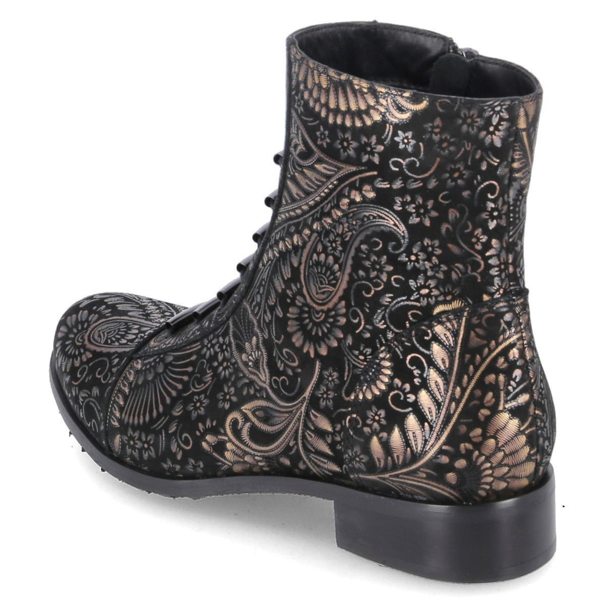Ankle Boots Schwarz
