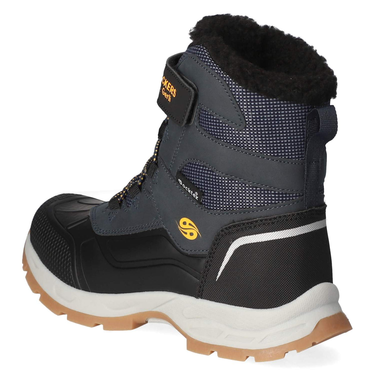 Schneeboots Blau