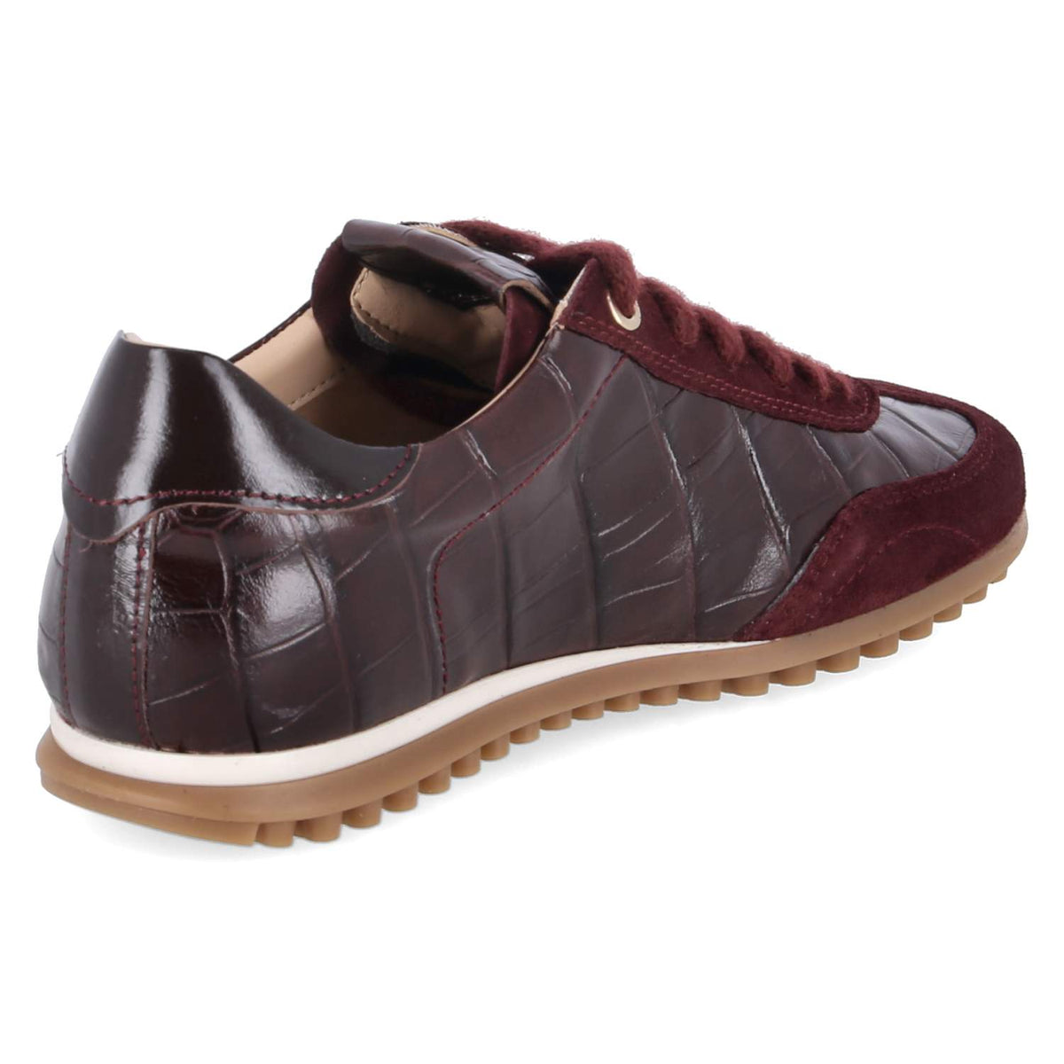 Low Sneaker RIBES Rot