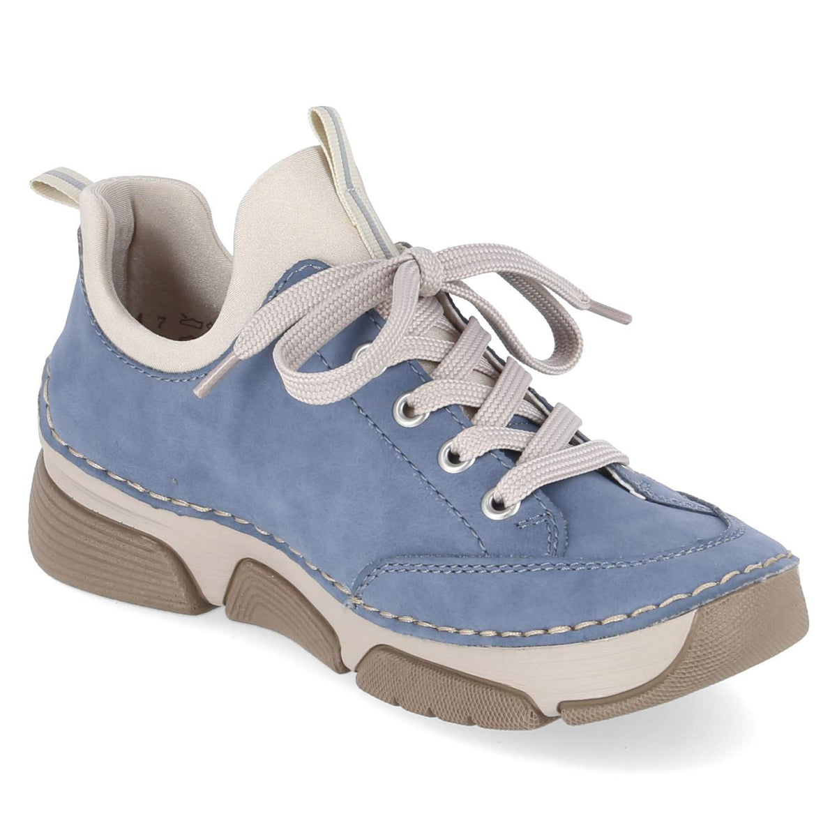 Sneaker Blau