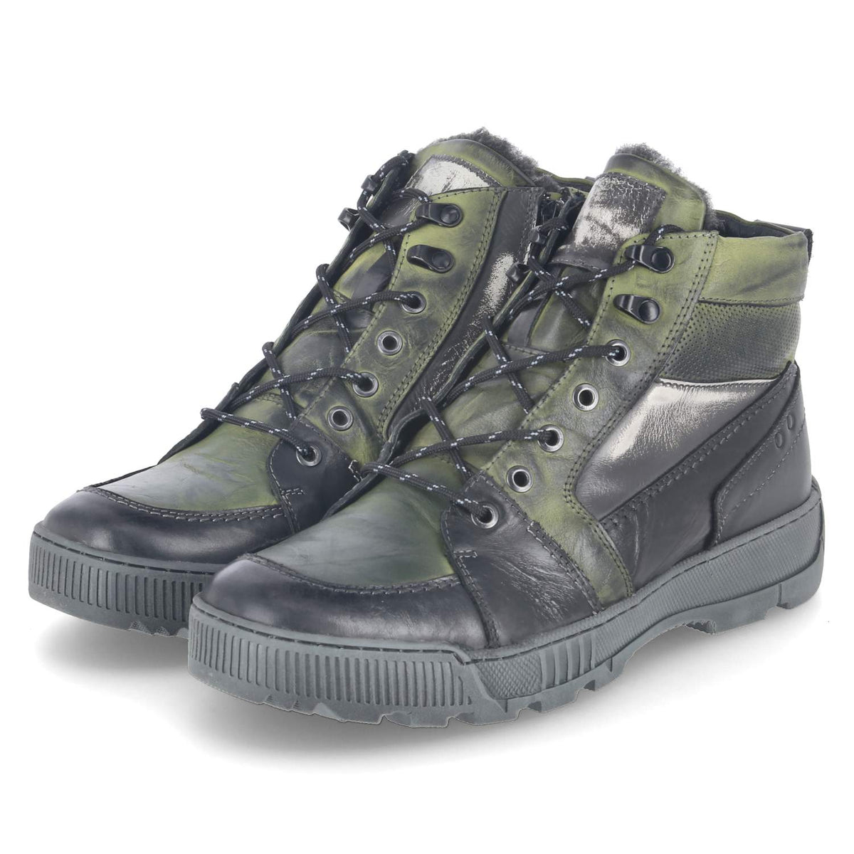 Winterboots Grün