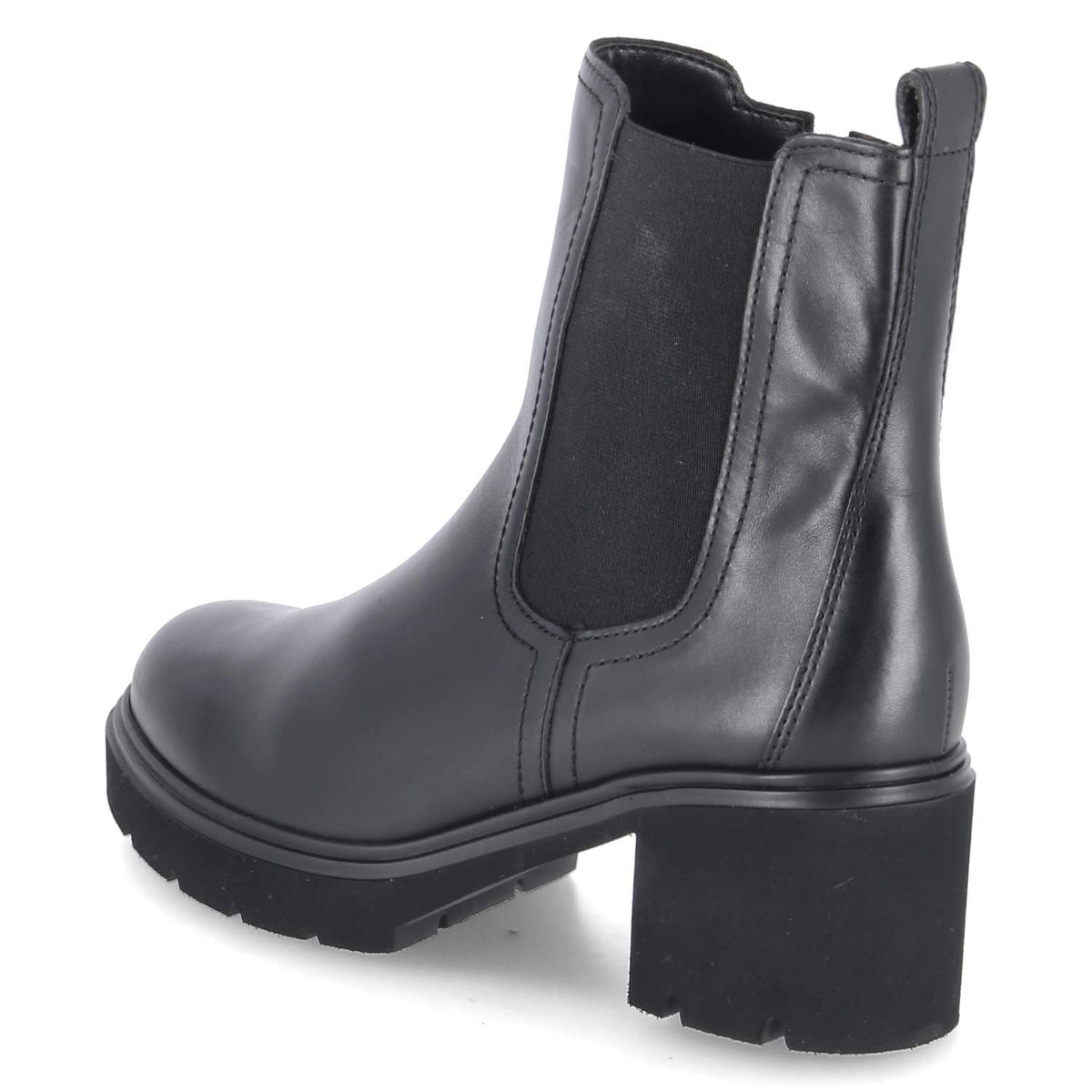 Chelsea Boots Schwarz