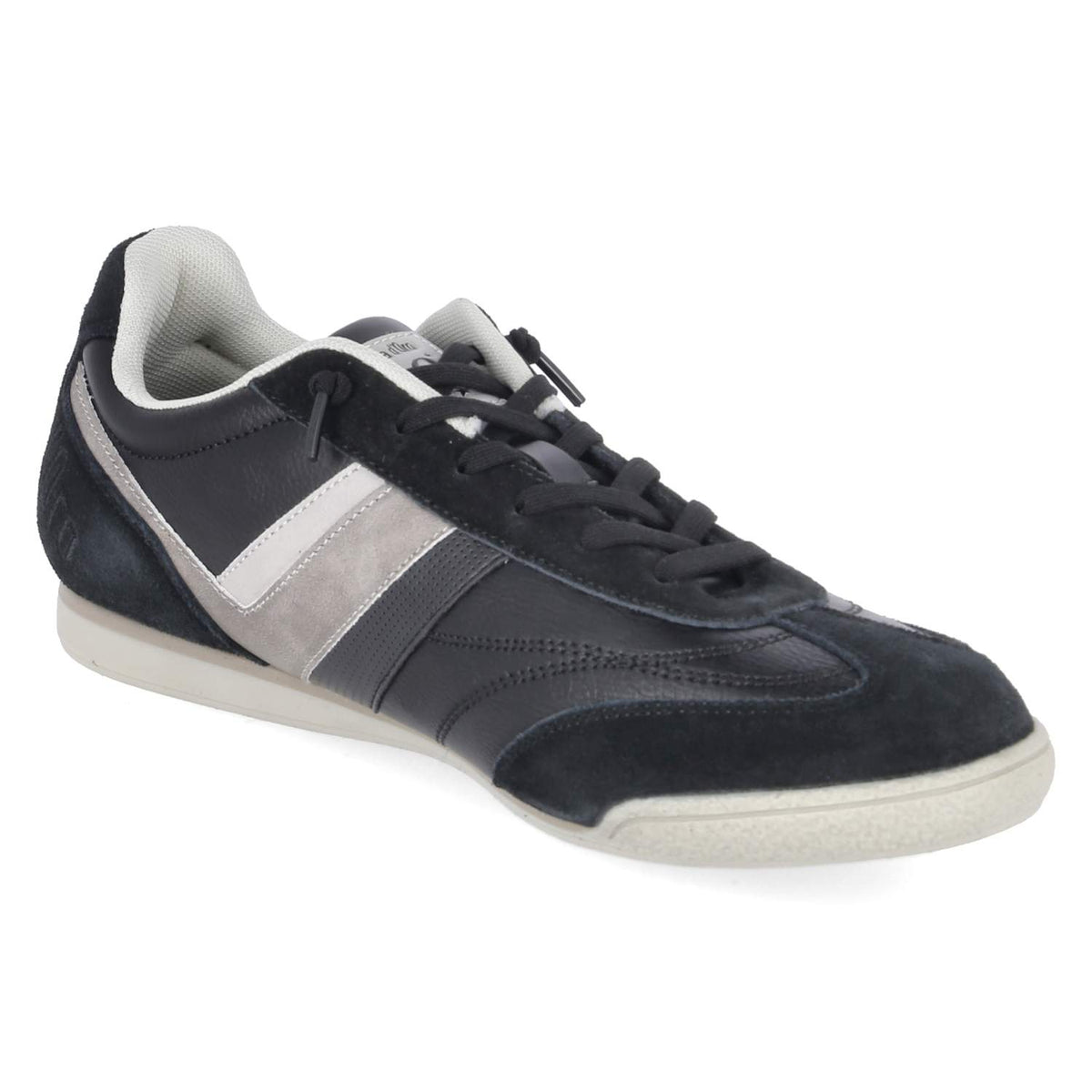 Low Sneaker VASTO Schwarz