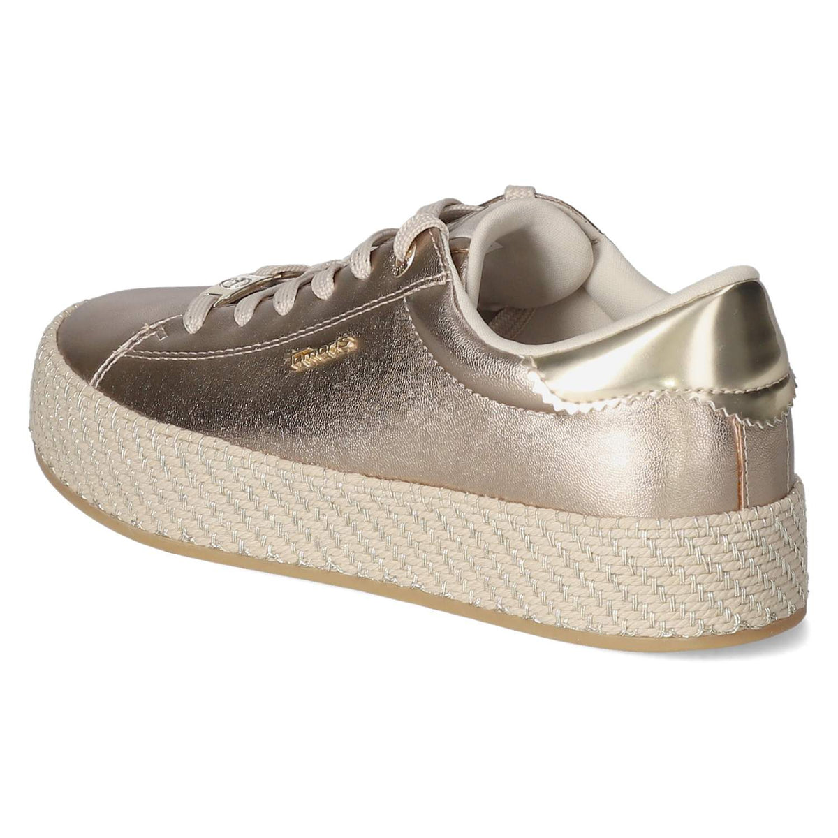 Espadrille-Sneaker Gold