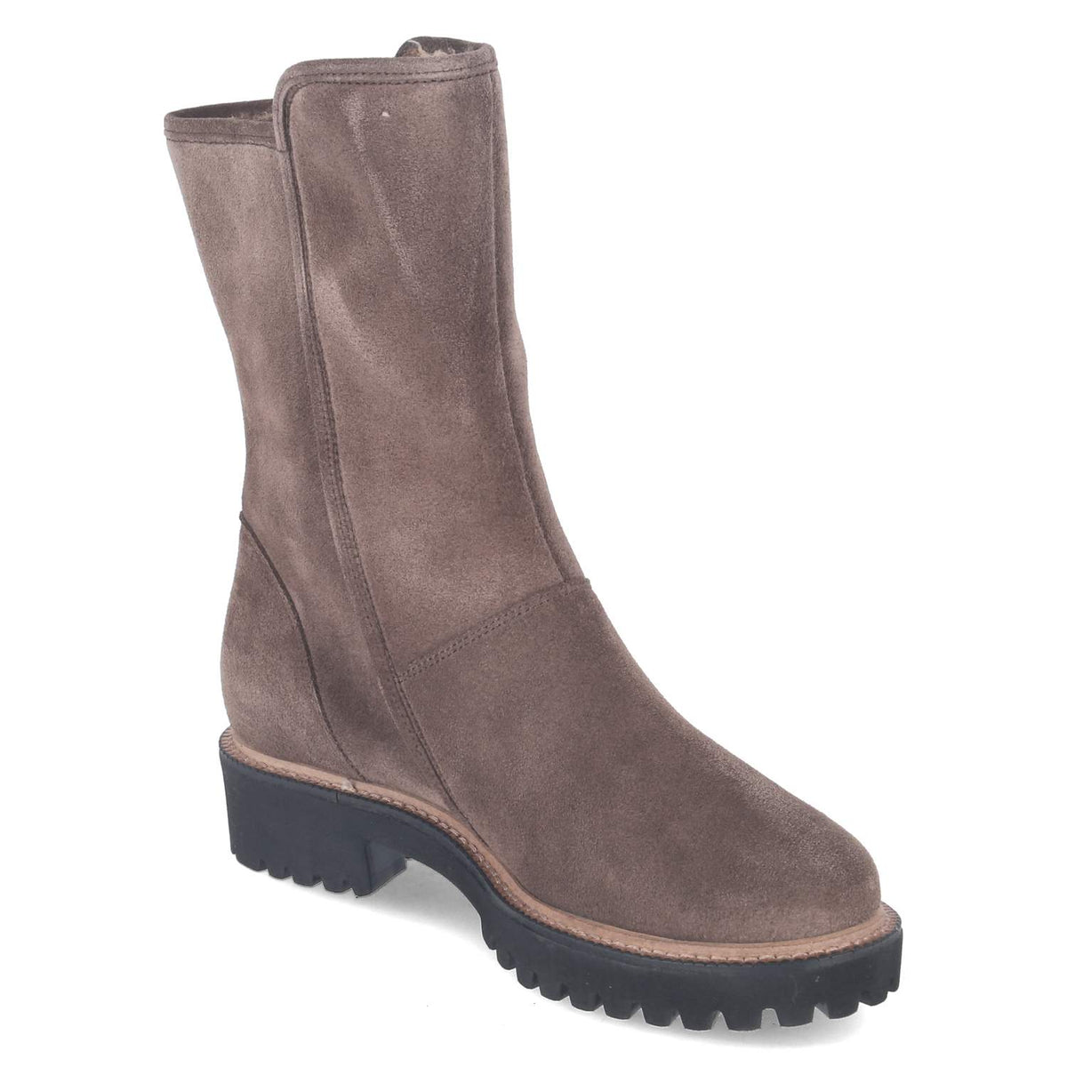 Stiefeletten Braun