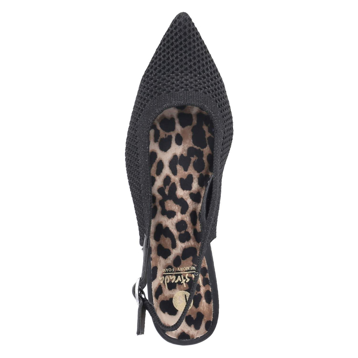 Slingpumps Schwarz
