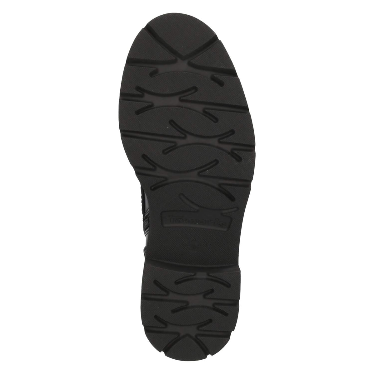 Schnürstiefeletten Schwarz