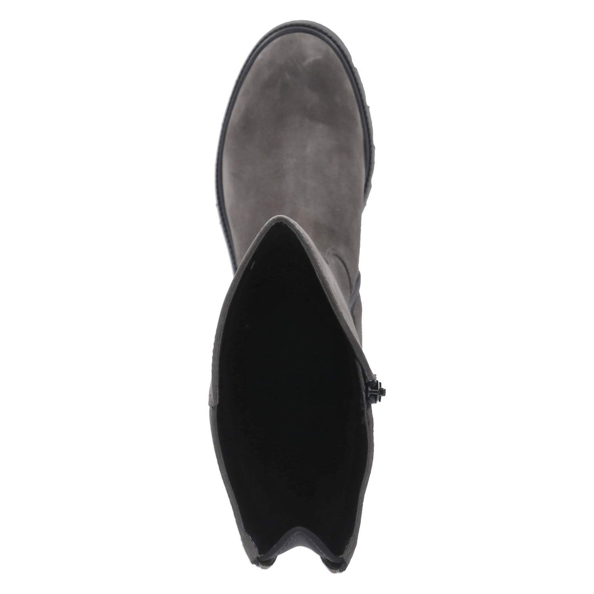 Stiefel Grau