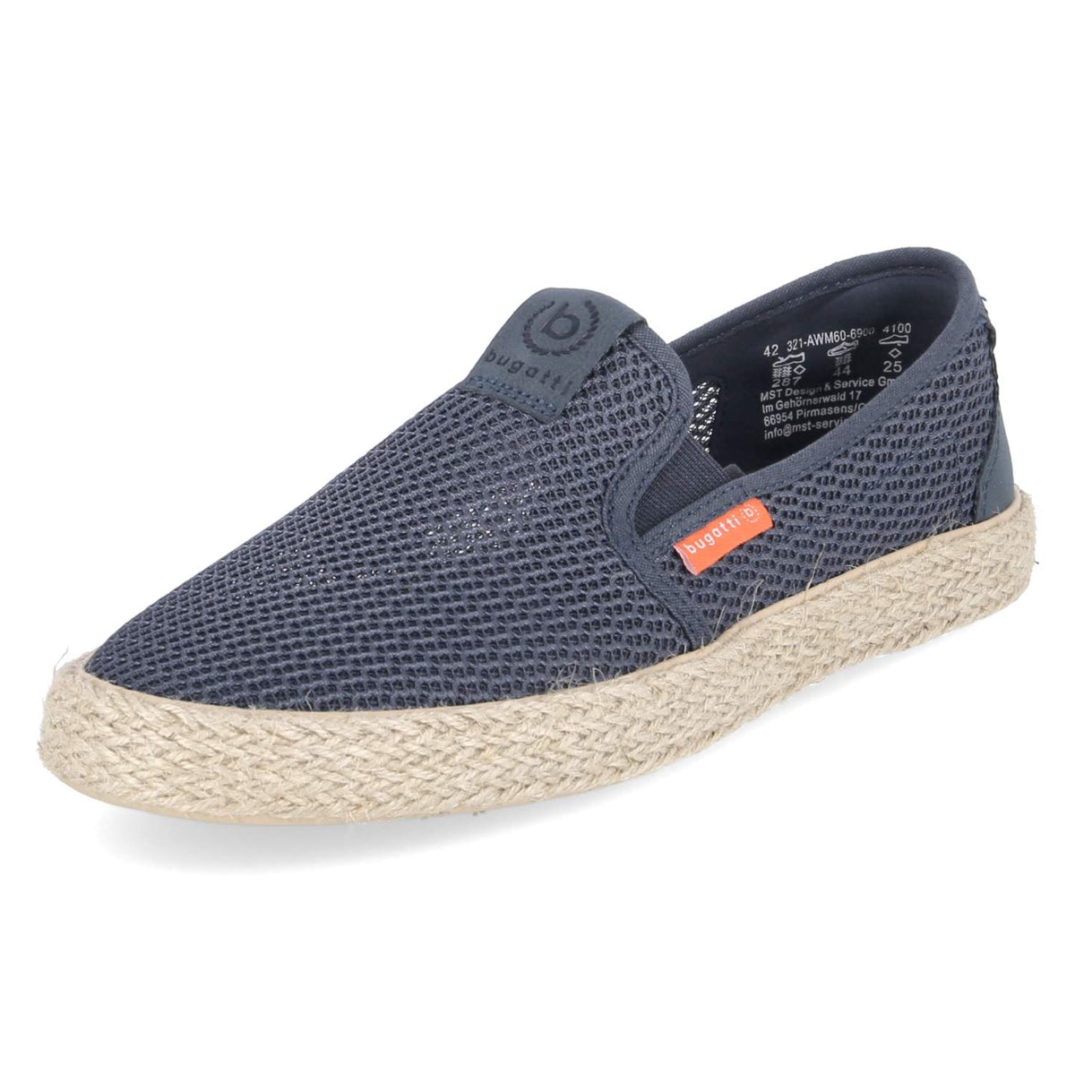 Espadrilles Blau