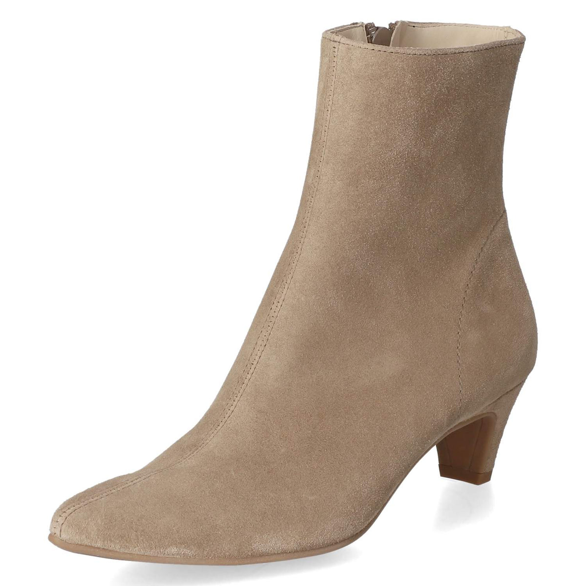 Stiefeletten Beige