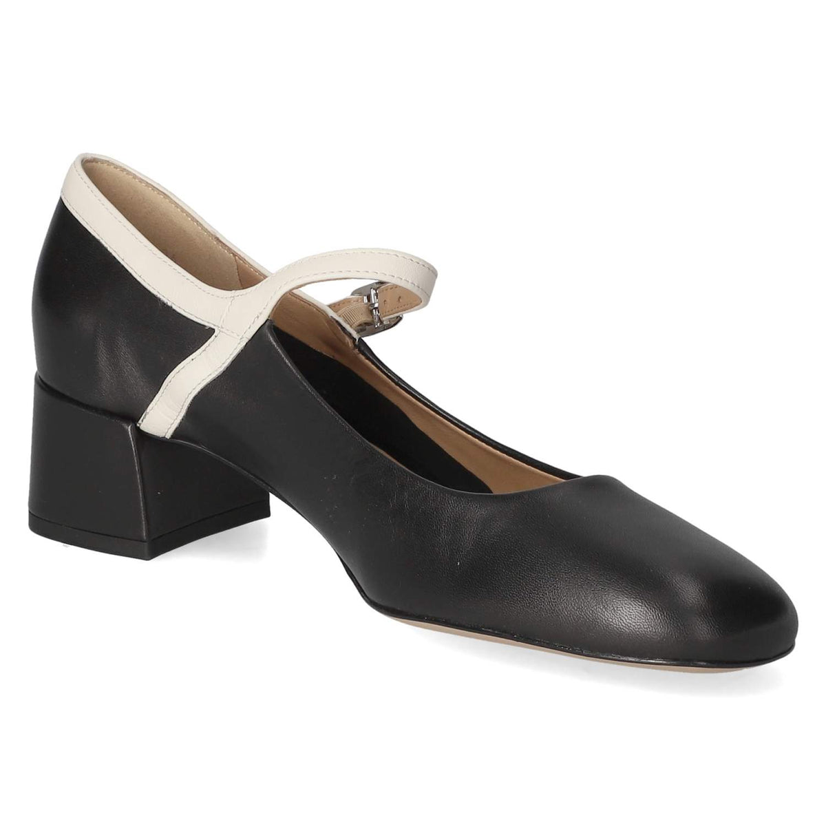 Spangenpumps Schwarz