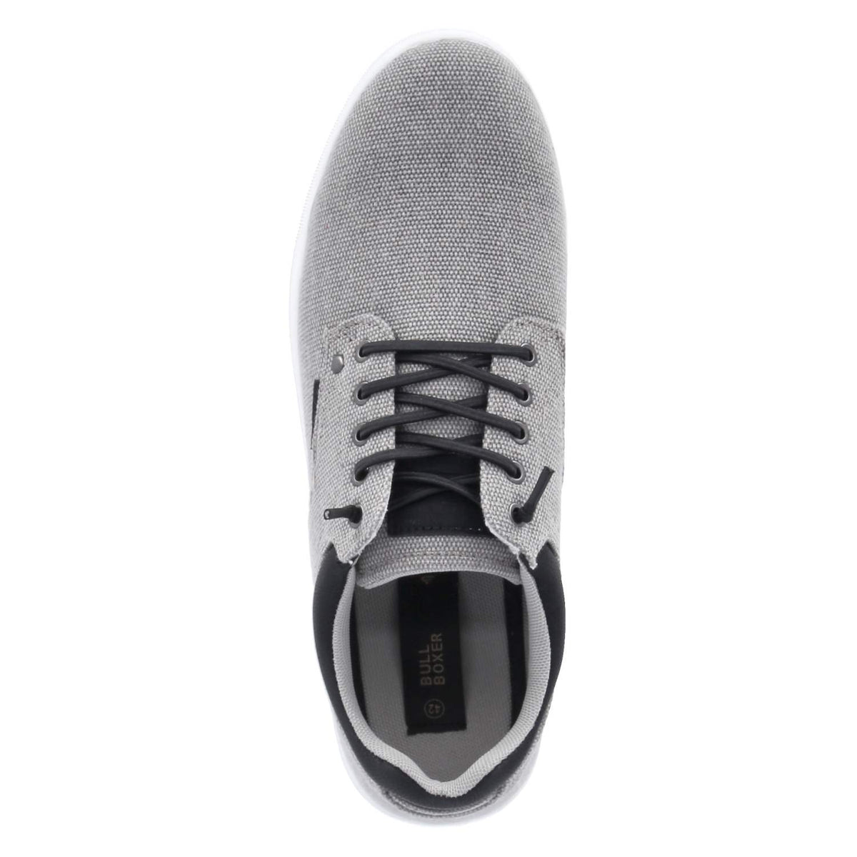 Halbschuhe Grau