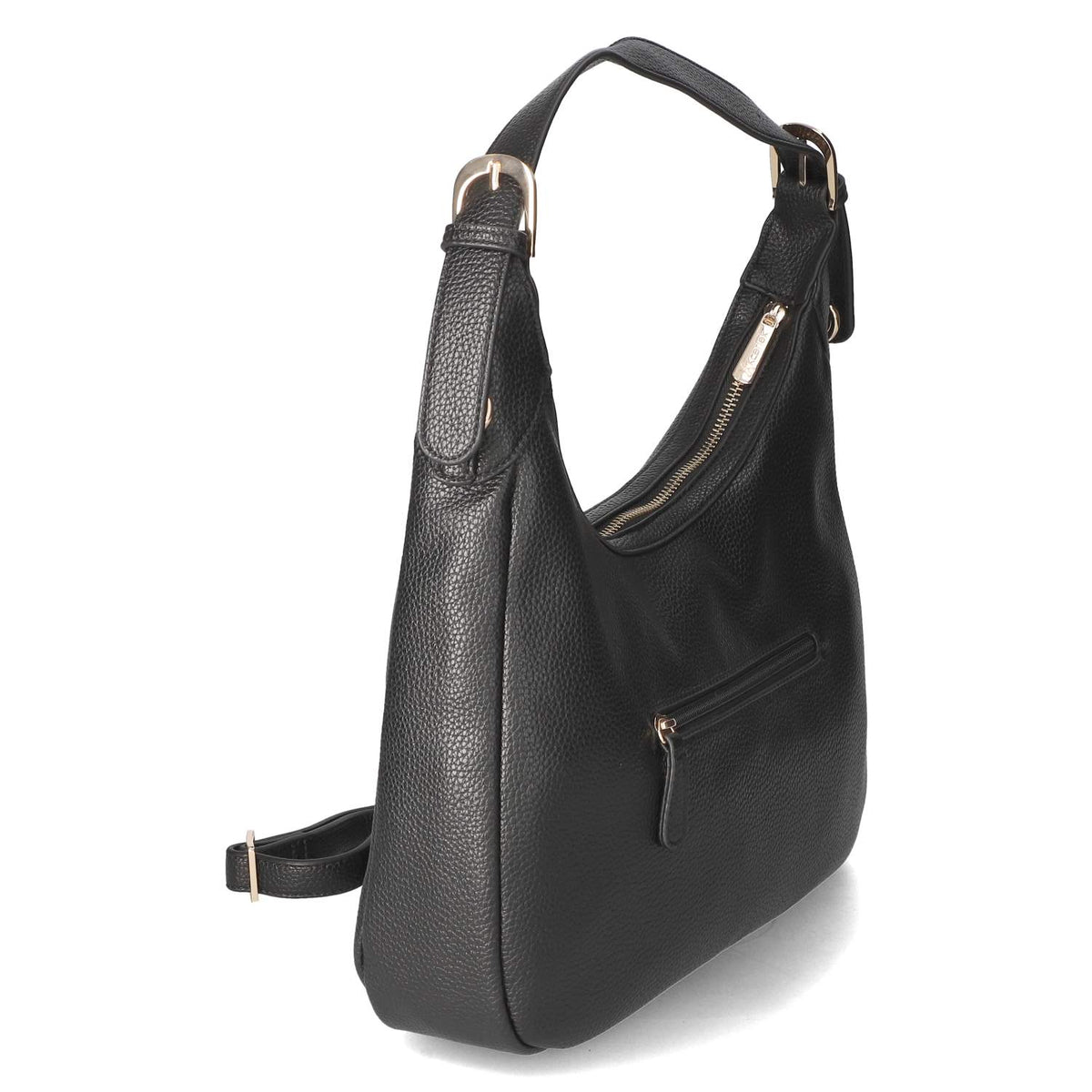 Hobo Bag Schwarz