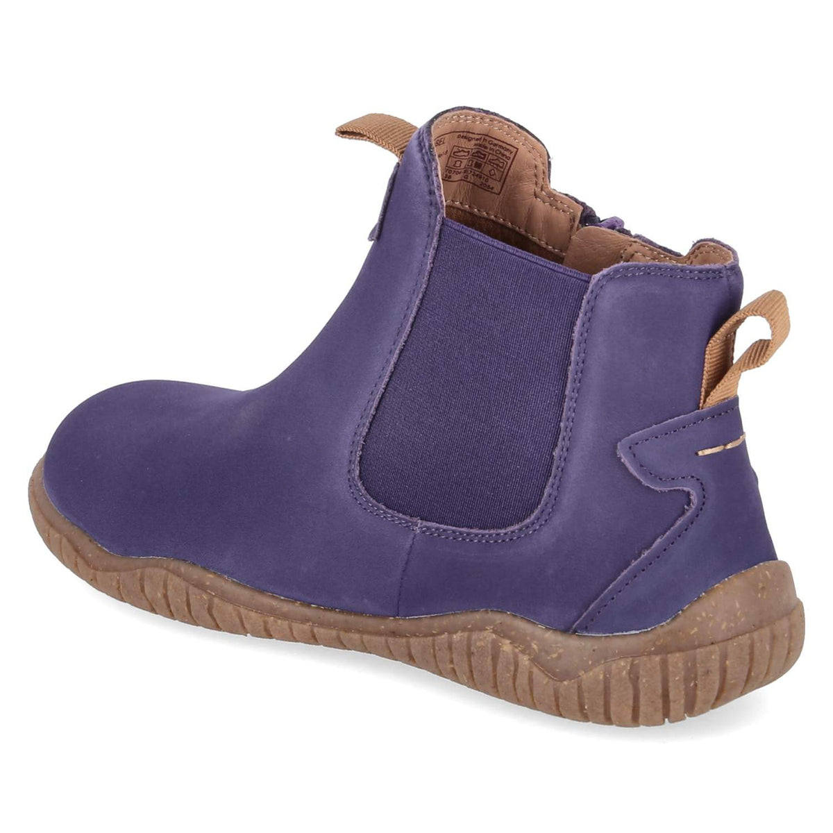 Barfuß-Chelsea Boots WYNONA 04 Lila