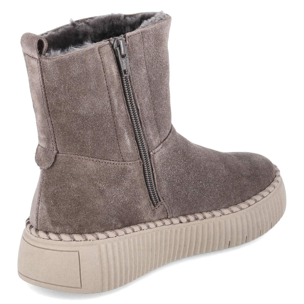 Winterboots Taupe