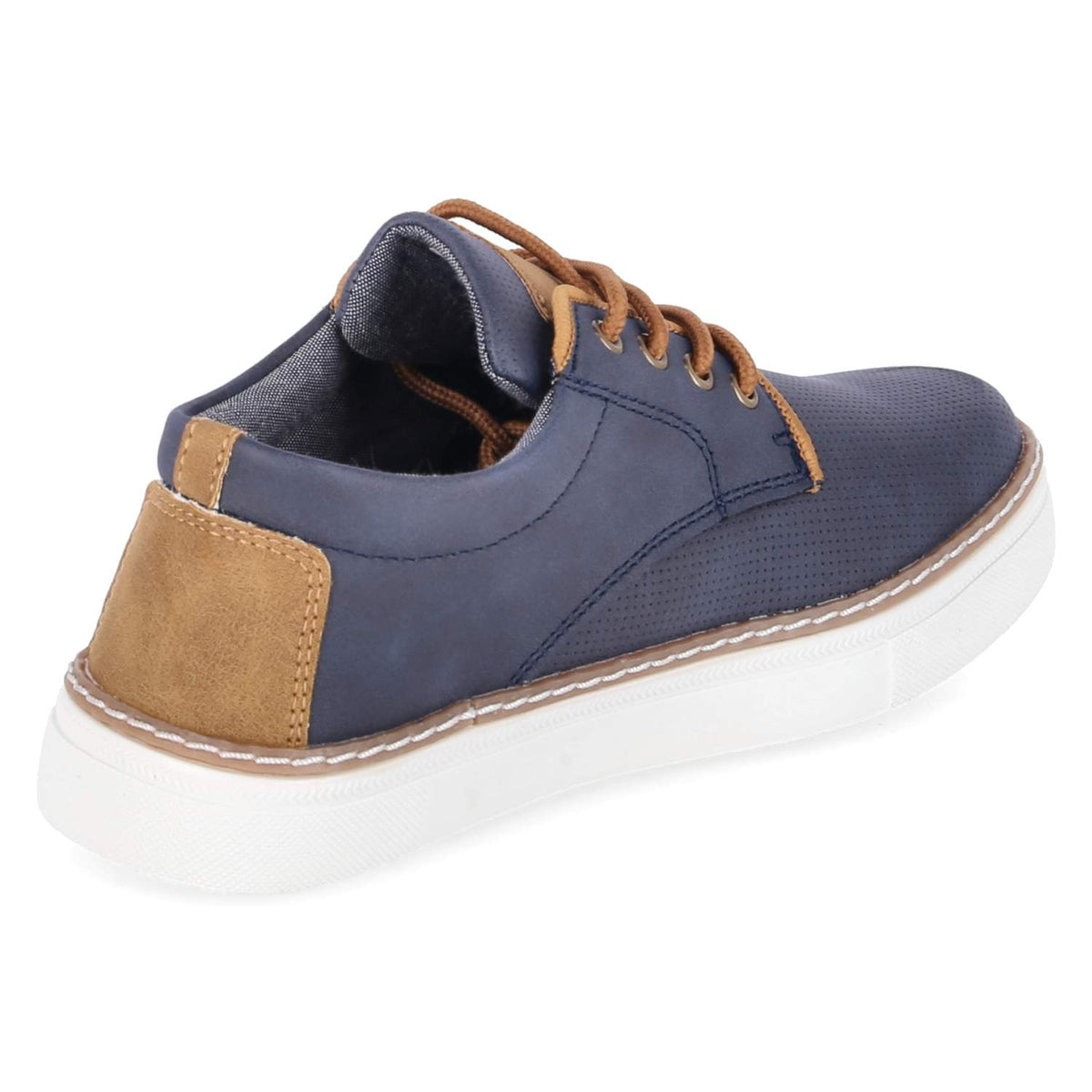 Schnürschuhe Blau