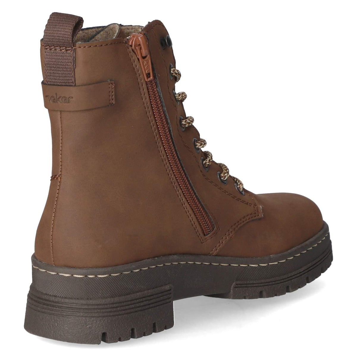 Schnürboots Braun