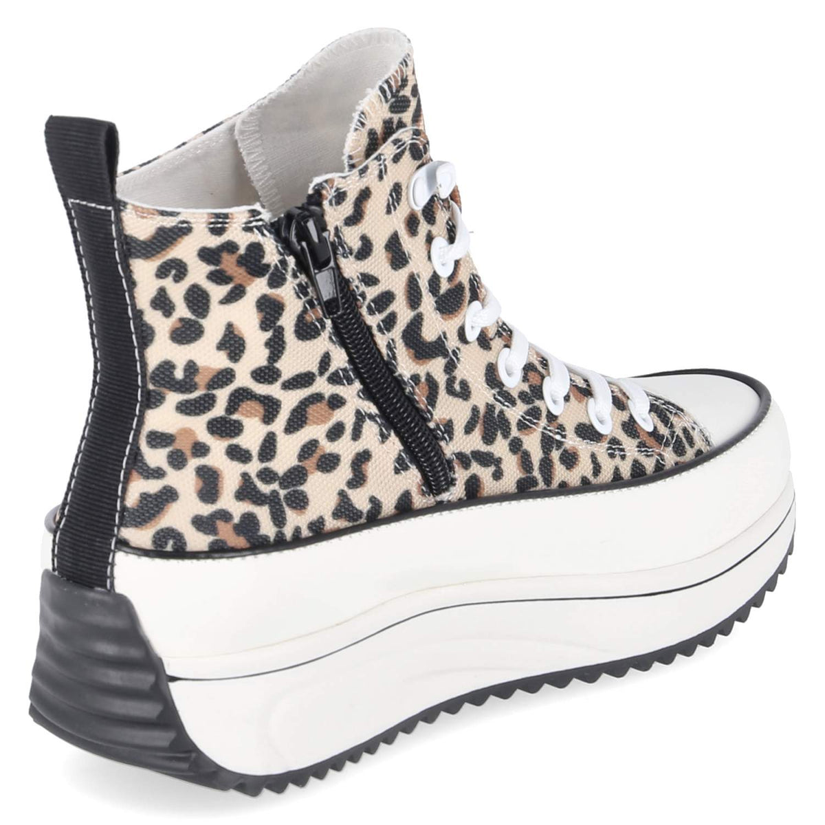 High Sneaker Beige