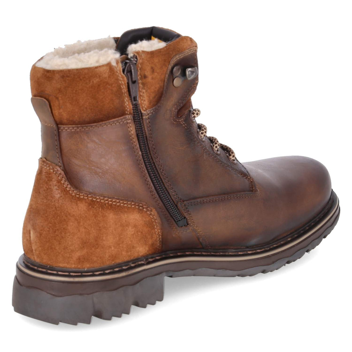 Winterboots Braun