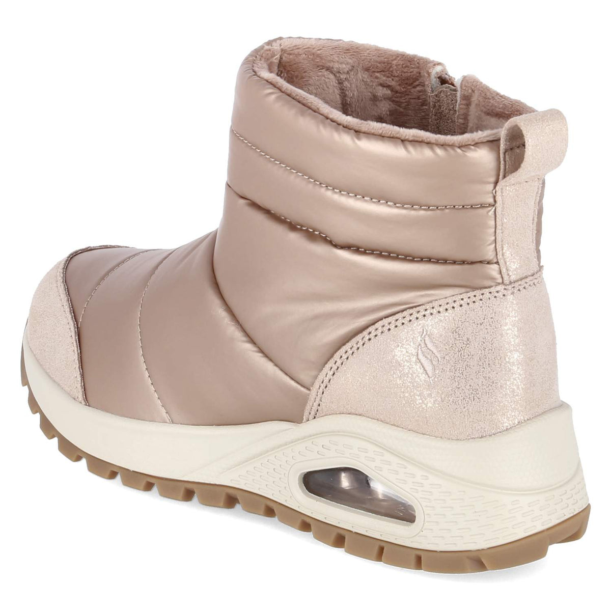 Boots UNO RUGGED PUFFER DAZE Gold
