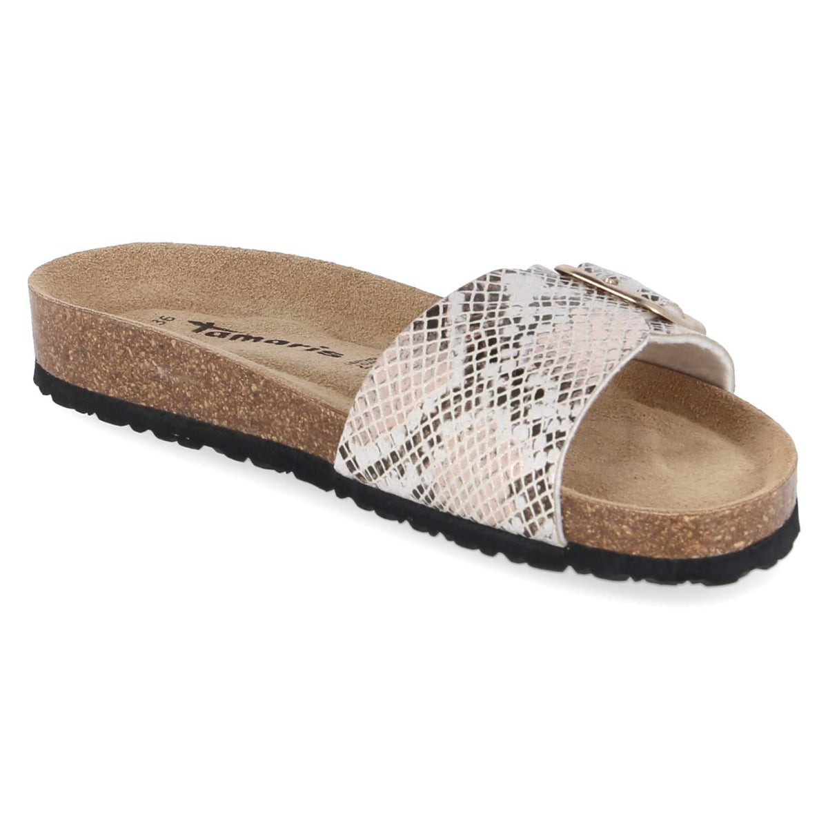Pantoletten Beige