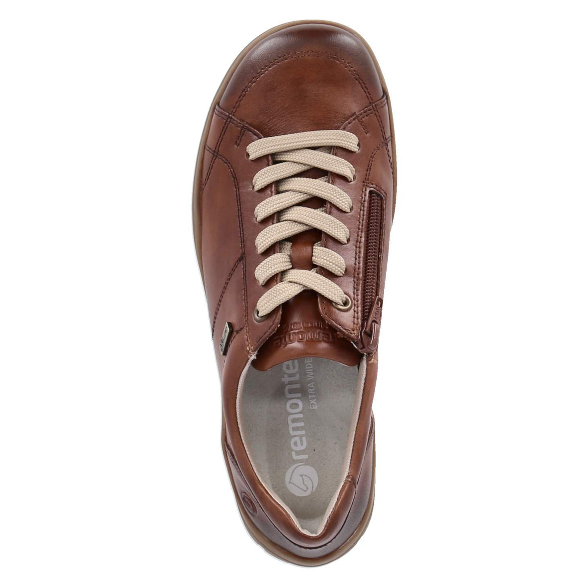 Halbschuhe Braun